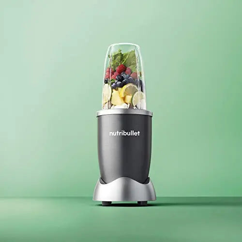 NutriBullet NBR-0601 Nutrient Extractor Personal Blender - Gray NutriBullet