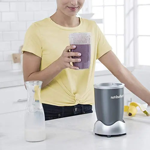 NutriBullet NBR-0601 Nutrient Extractor Personal Blender - Gray NutriBullet