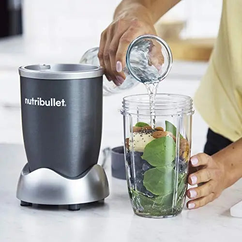 NutriBullet NBR-0601 Nutrient Extractor Personal Blender - Gray NutriBullet