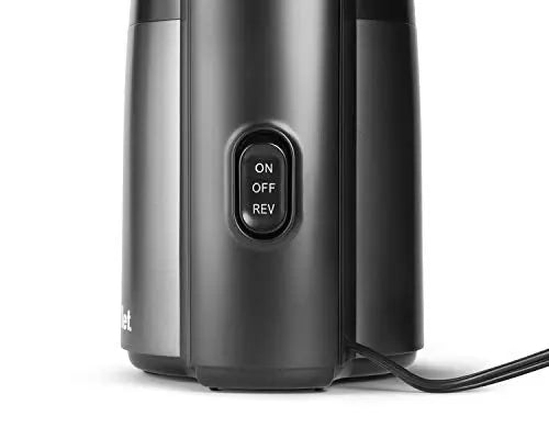 Nutribullet Juicer Machine, Quiet Motor & Reverse Function, BPA-Free - Charcoal Black NutriBullet