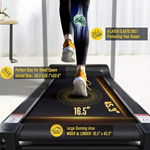 OMA Folding Treadmill 