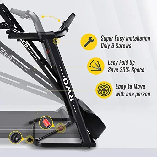 OMA Folding Treadmill 