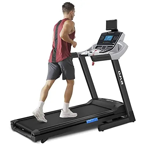 OMA Treadmill 5925CAI with 3.0 HP 15% Auto Incline, Folding Exercise Treadmill OMA