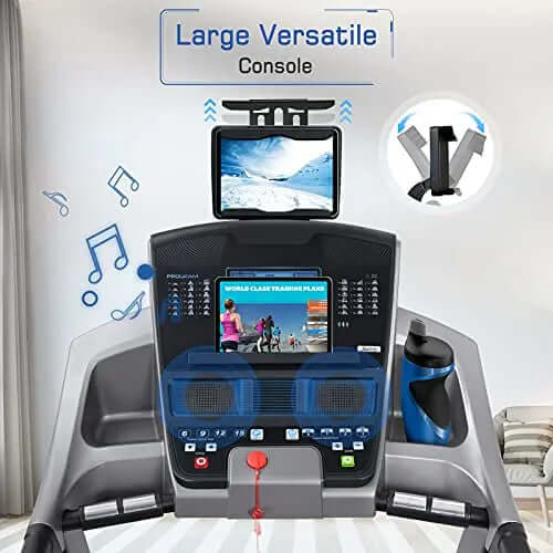 OMA Treadmill HP with Auto Incline Folding Design