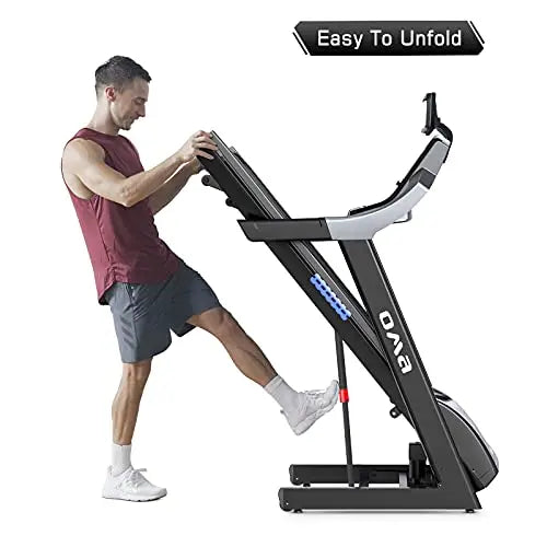 OMA Treadmill 5925CAI with 3.0 HP 15% Auto Incline, Folding Exercise Treadmill OMA
