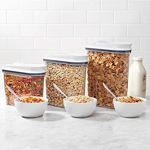 OXO Good Grips 3-Piece POP Cereal Dispenser Set OXO