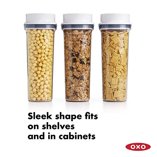 OXO Good Grips 3-Piece POP Cereal Dispenser Set OXO