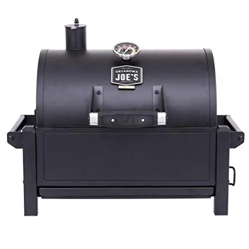 Oklahoma Joe's Grill | Rambler Portable Charcoal Grill - Black Oklahoma Joe's