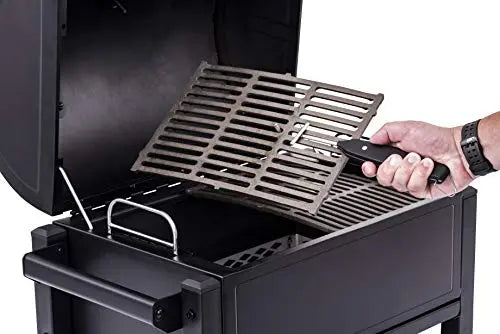 Oklahoma Joe's Grill | Rambler Portable Charcoal Grill - Black Oklahoma Joe's