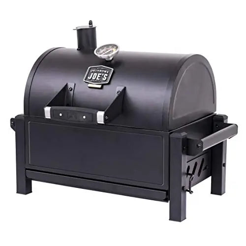 Oklahoma Joe's Grill | Rambler Portable Charcoal Grill - Black Oklahoma Joe's