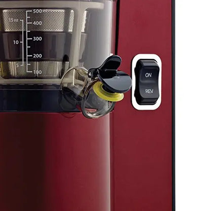 Omega Juicer | Vertical Slow Masticating Juice Extractor - Red Omega