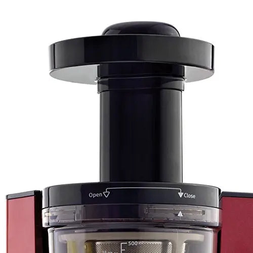 Omega Juicer | Vertical Slow Masticating Juice Extractor - Red Omega