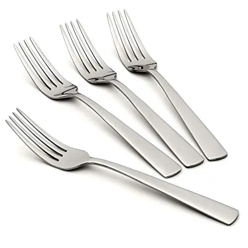 Oneida Satin Nocha 20-Piece Stainless Steel Everyday Flatware Silverware Set, Service for 4 - Silver Oneida