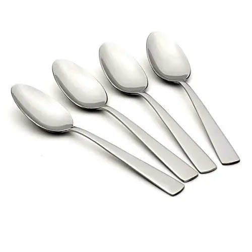 Oneida Satin Nocha 20-Piece Stainless Steel Everyday Flatware Silverware Set, Service for 4 - Silver Oneida