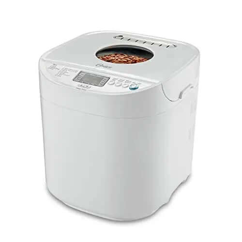 Oster Express Bake Bread Maker, 2 lb Loaf - White/Ivory