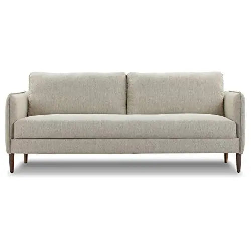 POLY and BARK Latta Modern Sofa - Twill Stone POLY & BARK