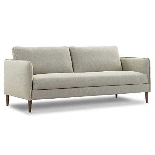 POLY and BARK Latta Modern Sofa - Twill Stone POLY & BARK