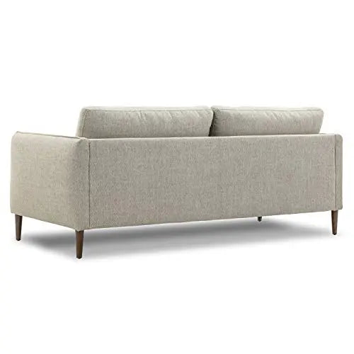 POLY and BARK Latta Modern Sofa - Twill Stone POLY & BARK