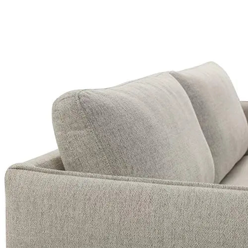 POLY and BARK Latta Modern Sofa - Twill Stone POLY & BARK