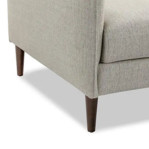 POLY and BARK Latta Modern Sofa - Twill Stone POLY & BARK