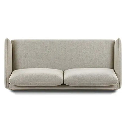 POLY and BARK Latta Modern Sofa - Twill Stone POLY & BARK