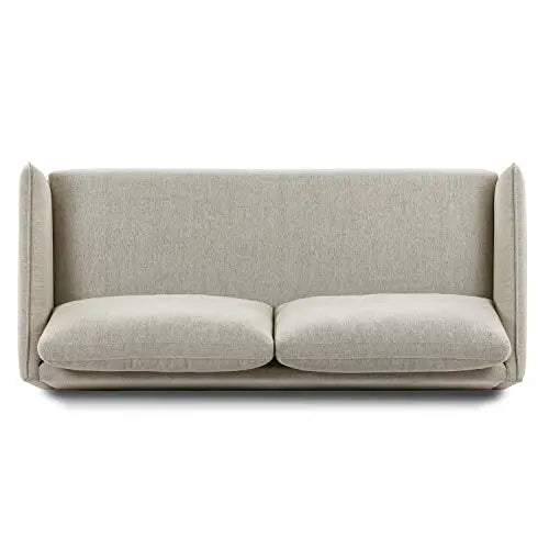 POLY and BARK Latta Modern Sofa - Twill Stone POLY & BARK