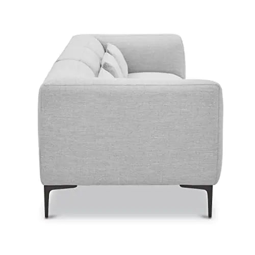 POLY and BARK Sofa | Sola Modular 3 Piece Modern Sofa - Soho Grey POLY & BARK