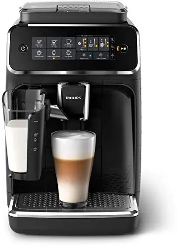 Philips 3200 Series Fully Automatic Espresso Machine w/ LatteGo - Black Philips Kitchen Appliances