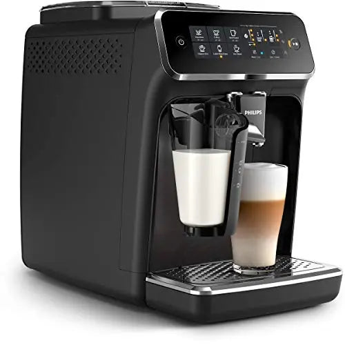 Philips 3200 Series Fully Automatic Espresso Machine w/ LatteGo - Black Philips Kitchen Appliances