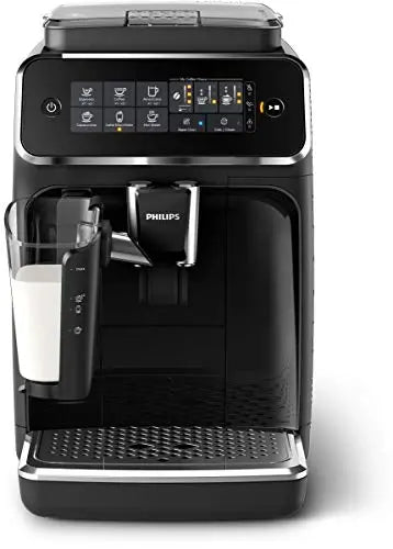 Philips 3200 Series Fully Automatic Espresso Machine w/ LatteGo - Black Philips Kitchen Appliances