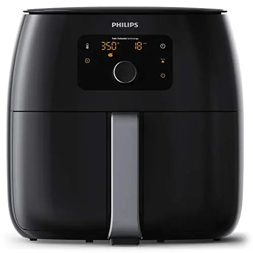 Philips Premium 7 QT Air Fryer with Fat Removal Technology - Black Philips Kitchen Appliances