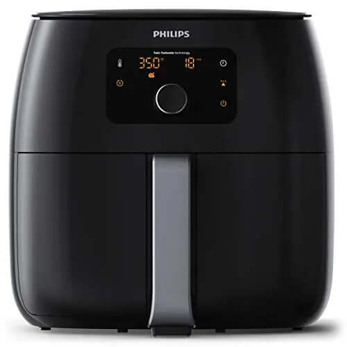 Philips Premium Air Fryer, 7QT with Fat Removal Technology - Black