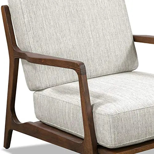 Poly and Bark Arm Chair | Verity Lounge Chair - Bright Ash POLY & BARK