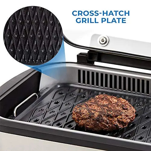 AS SEEN ON TV Smokeless Indoor Electric Grill POWER XLNon-Stick BBQ  FASTSHIPPING