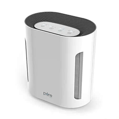 Pure Enrichment PureZone True HEPA Medium-Large Room Air Purifier - White Pure Enrichment