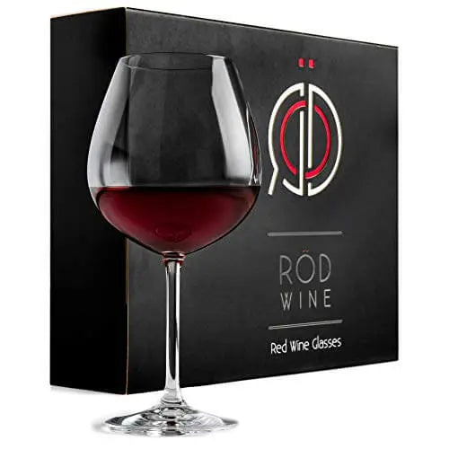 Rod Wine Red Wine Glasses