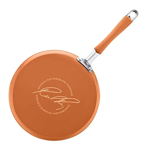 Rachael Ray Cookware Cucina Nonstick 12 Piece Set - Pumpkin Orange Rachael Ray