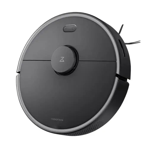 Roborock S4 Max Robot Vacuum with Lidar Navigation, Strong Suction, Multi-Level Mapping, No-go Zones - Black roborock