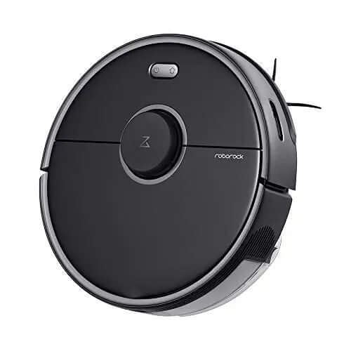 Roborock S5 MAX Robot Vacuum and Mop, Lidar Navigation, 2000Pa Suction - Black