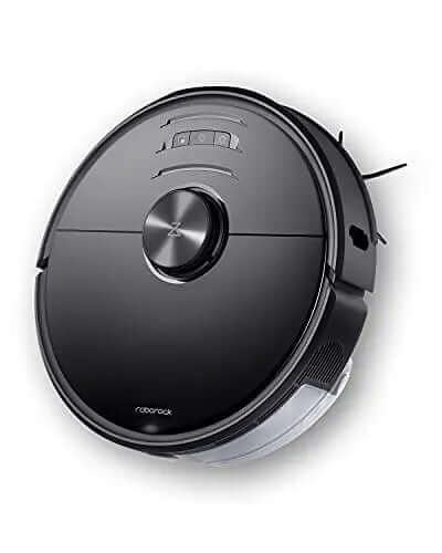 Roborock S6 MaxV Robot Vacuum Cleaner, Multi-Level Mapping, 2500Pa - Black