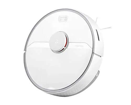 Roborock S6 Pure Robot Vacuum and Mop, 2000Pa Suction, Multi-Floor Mapping - White