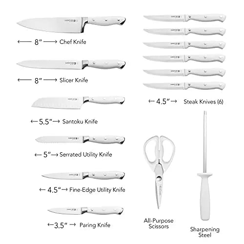 Buy KitchenAid Classic Forged 5.5-Inch Triple Rivet Serrated Utility Knife