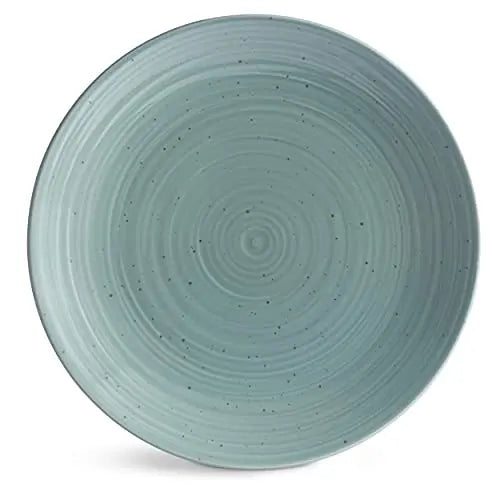 Sango Siterra Artist's Blend 16-Piece Stoneware Dinnerware Set - Multicolor Green Sango