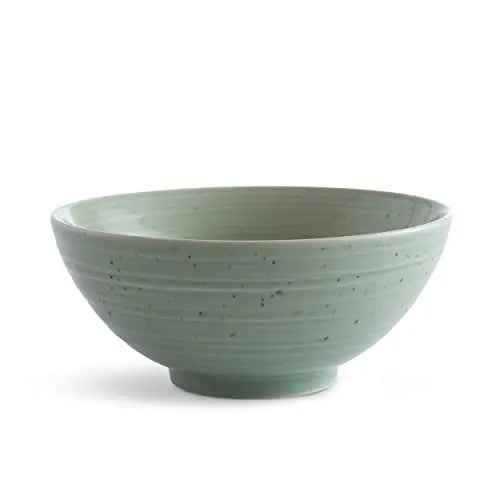 Sango Siterra Artist's Blend 16-Piece Stoneware Dinnerware Set - Multicolor Green Sango