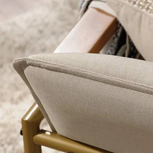 Sauder Arm Chair | Coral Cape Lounge Accent Chair - Ivory Finish Sauder