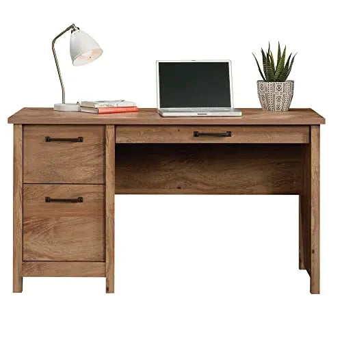 Sauder Cannery Bridge Desk, 53" W - Sindoori Mango Sauder