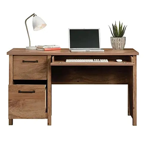 Sauder Cannery Bridge Desk, 53" W - Sindoori Mango Sauder