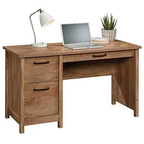 Sauder Cannery Bridge Desk, 53" W - Sindoori Mango Sauder