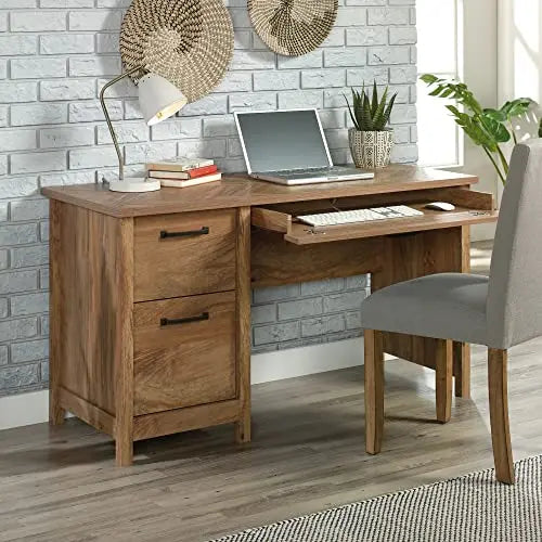 Sauder Cannery Bridge Desk, 53" W - Sindoori Mango Sauder