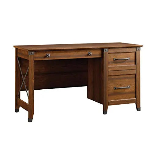 Sauder Carson Forge Desk - Washington Cherry finish Sauder